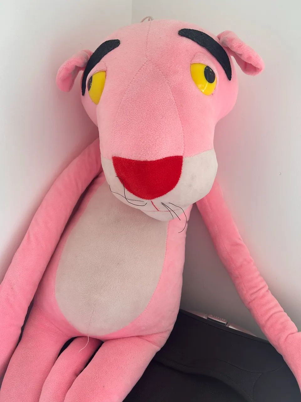Pelúcia Gigante - Pantera Cor de Rosa - Foto 2