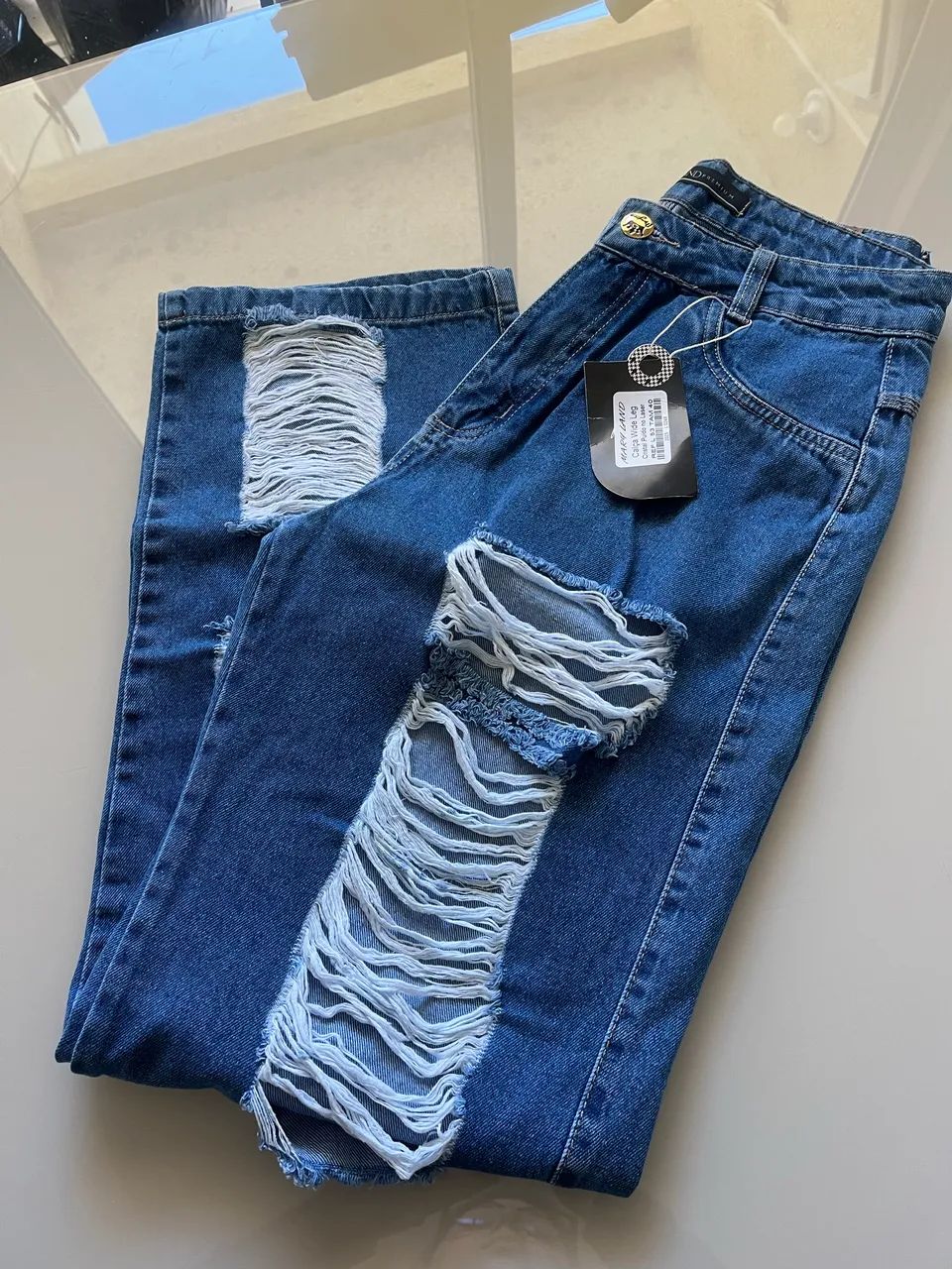 Calça nova 