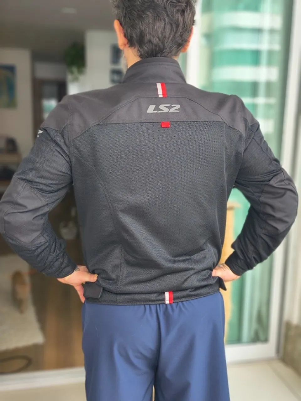 Jaqueta LS2 para motociclista - Foto 5