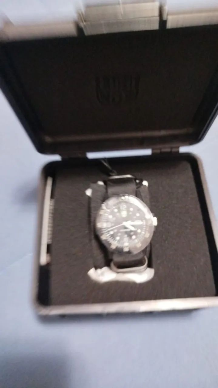 Relogio Luminox G Sea Bass X2.2001  - Foto 4