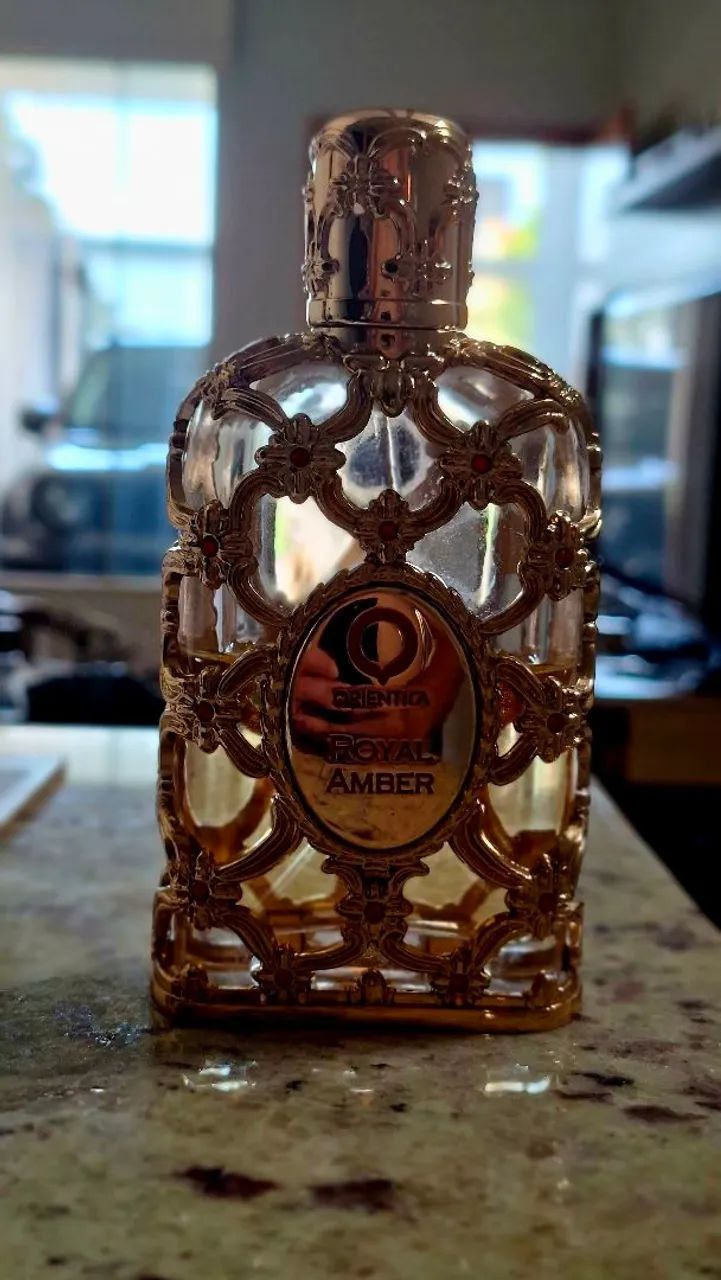 Perfume Royal Amber Orientica - Foto 2
