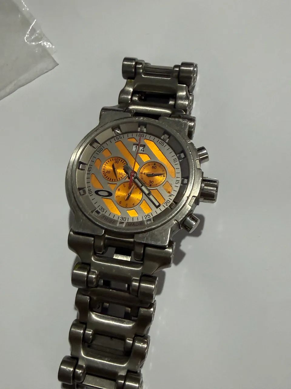 Relogio oakley Hollow point original - Foto 4