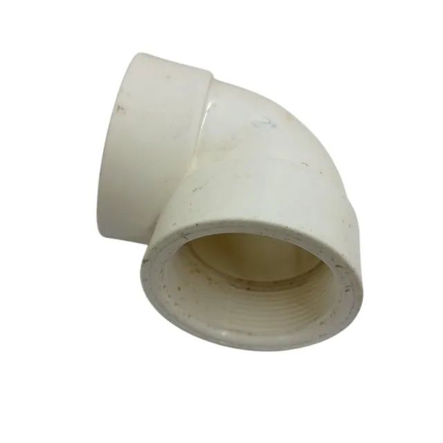 Joelho 2 Polegadas 90° Pvc Roscavel Tigre - Foto 4