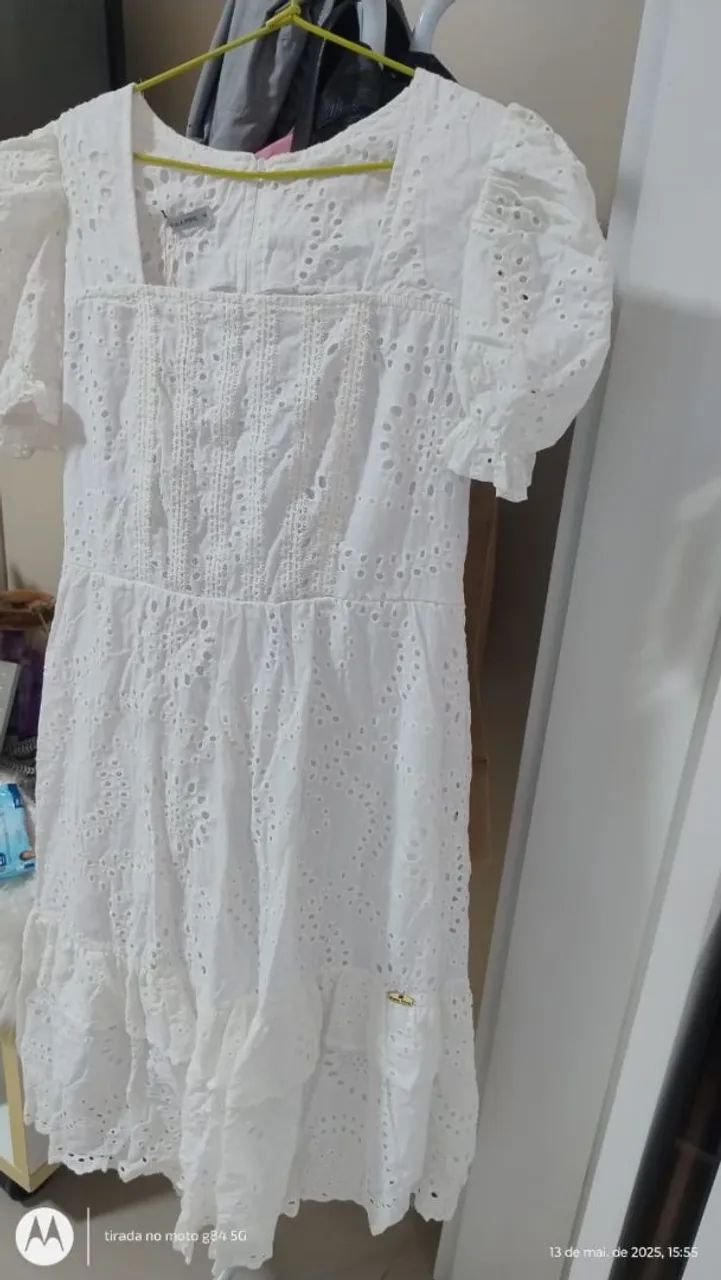 Vestido branco - Foto 4