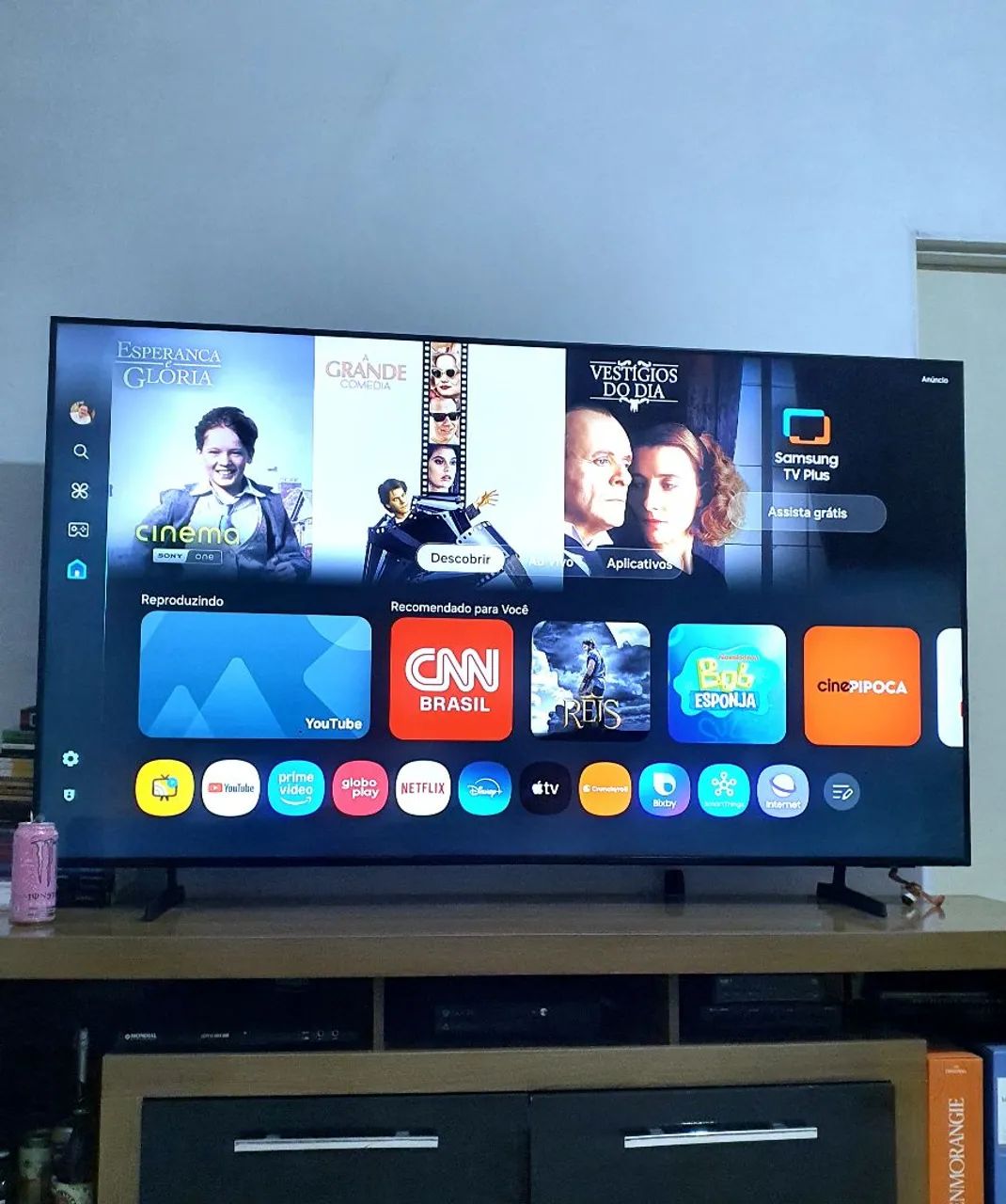TV 75 SMART 4K ALEXA XBOX (PASSO CARTÃO)