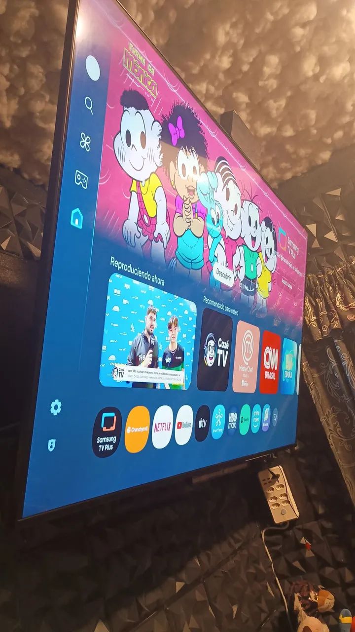 Samsung Smart TV 65 polegadas du7700 - Foto 5