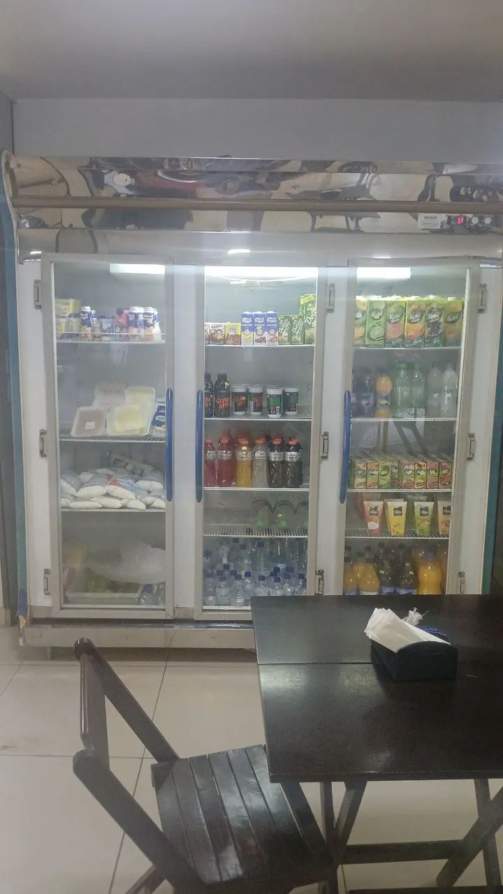 Freezer expositor 