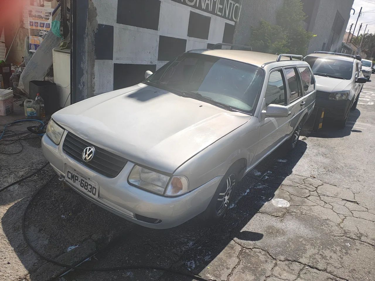 Volkswagen Quantum 2.0 MI 1999 - Foto 3