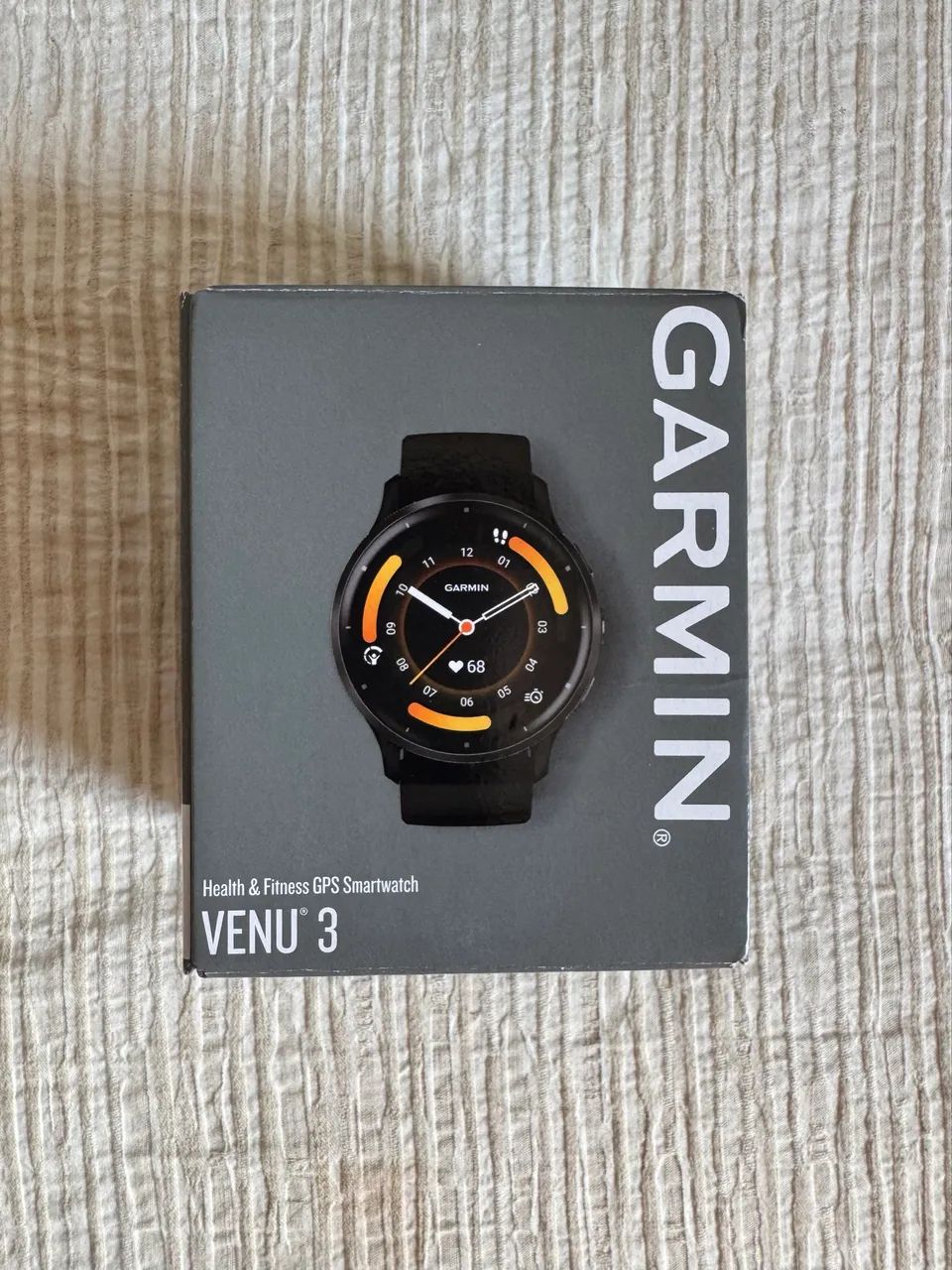 Relógio Garmin Venu 3 Preto
