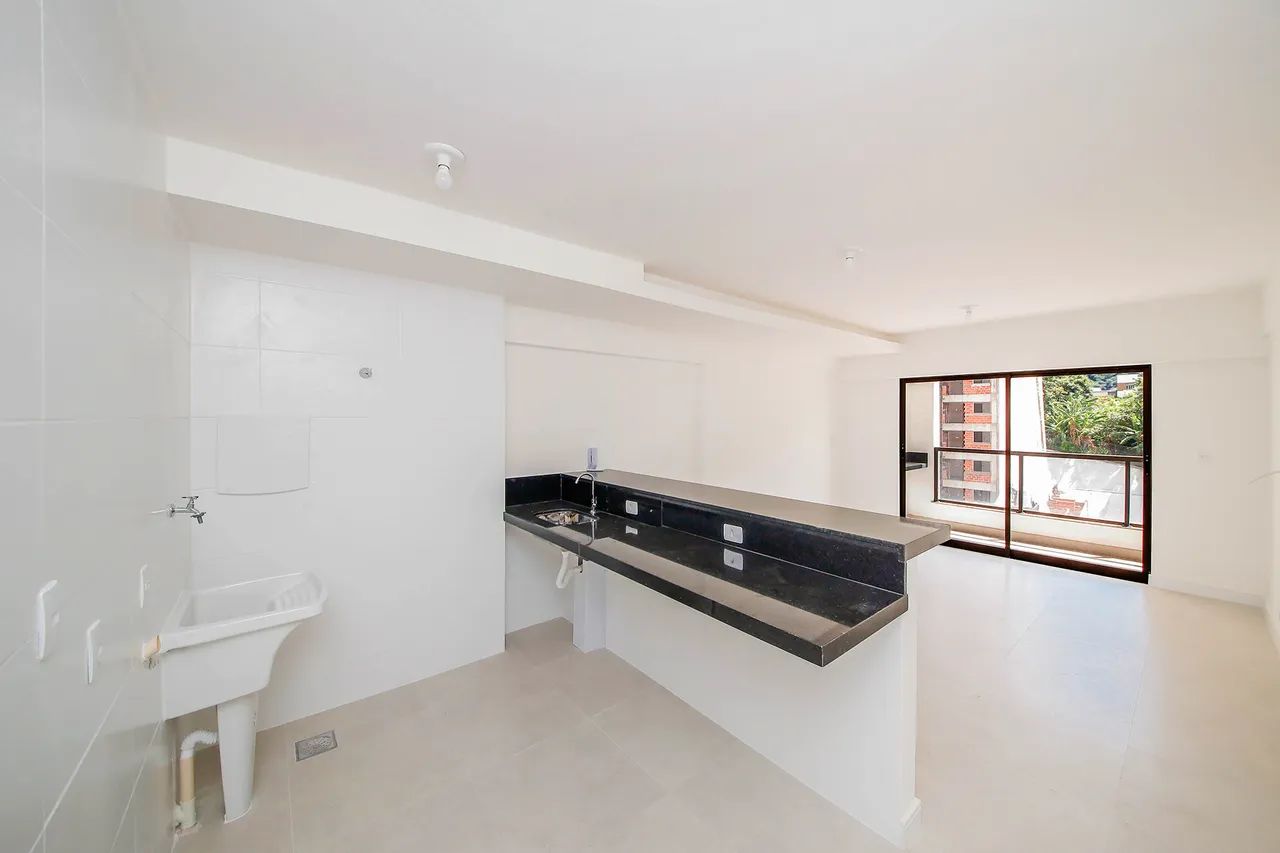Studio com varanda gourmet, vaga e lazer para venda - Foto 2