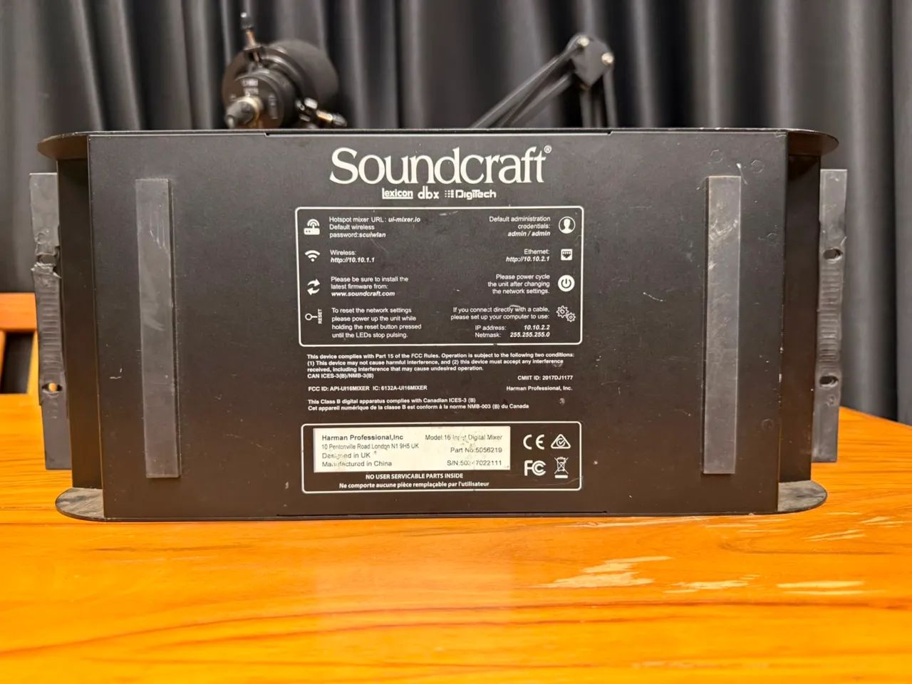Soundcraft UI 16  - Foto 3