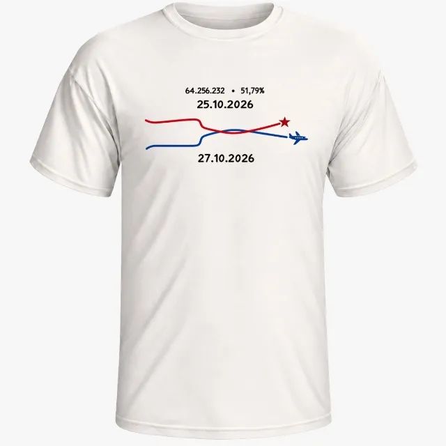 CAMISA LULA ELEITO