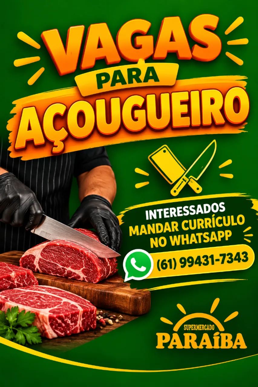 Vagas para açougueiro  - Foto 2
