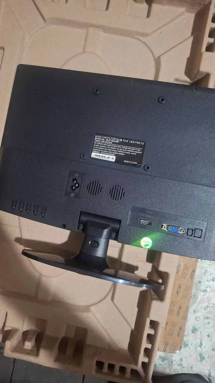 Monitor pctop 16 " polegadas full hd 1080p 60hz - Foto 2