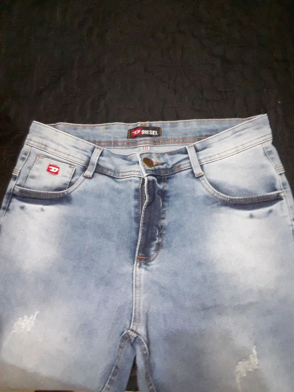 Calça jeans masculina da diesel  - Foto 3