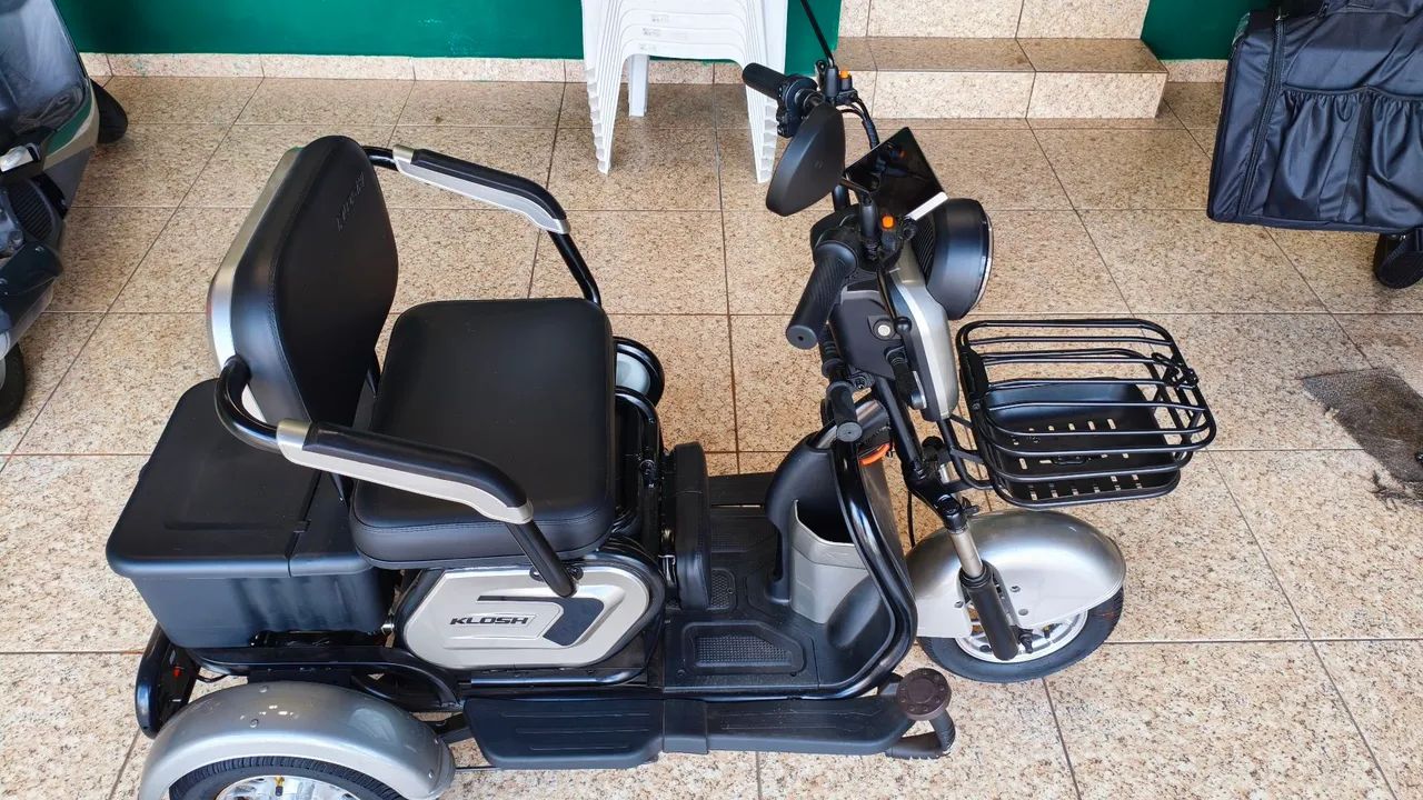 Triciclo Elétrico Klosh 800 W - Foto 2