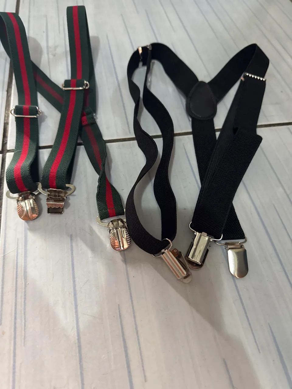 Suspensórios infantis