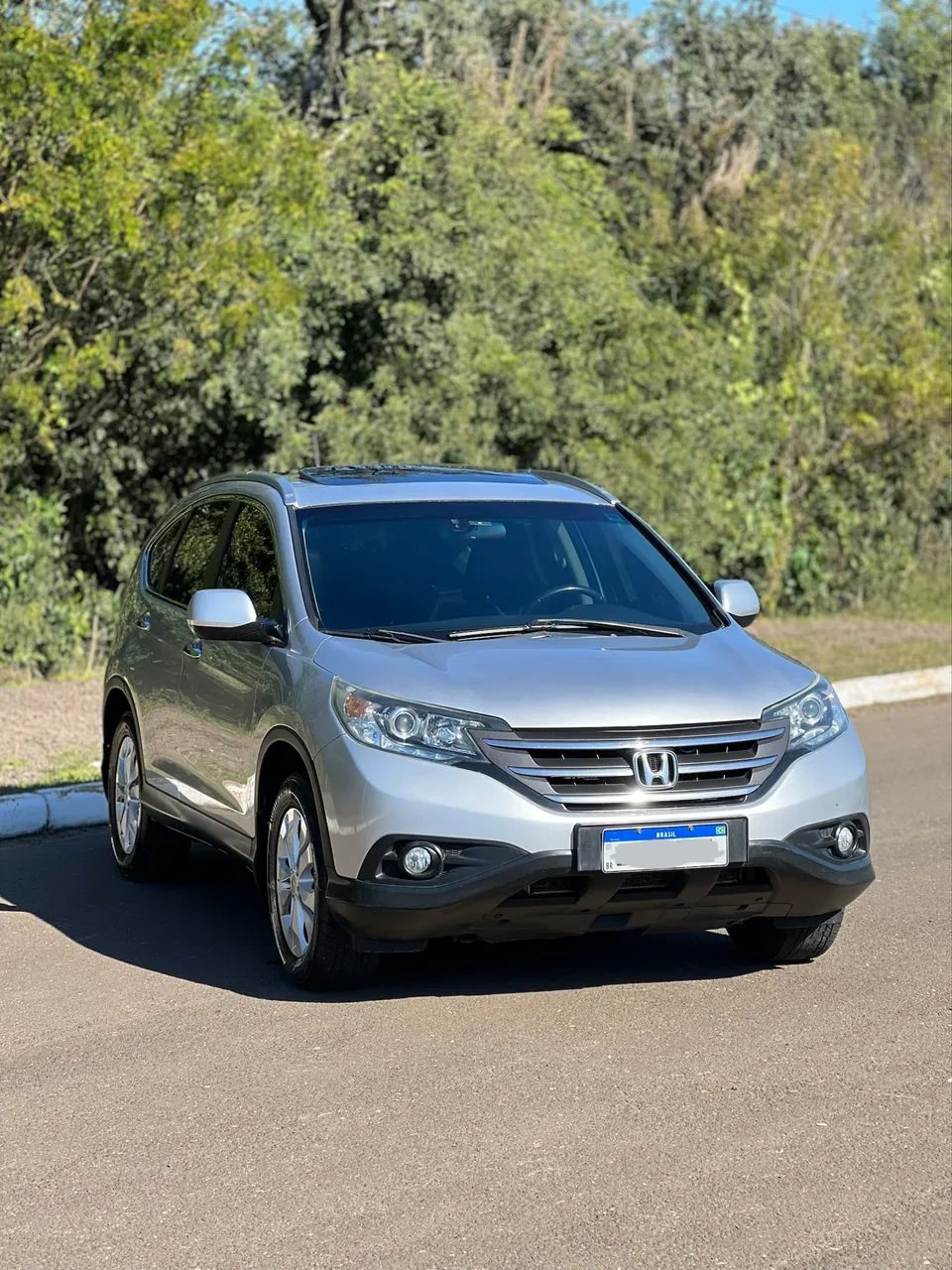 Honda Cr-V CR-V EXL 2.0 16V 4WD/2.0 Flexone Aut. 2012