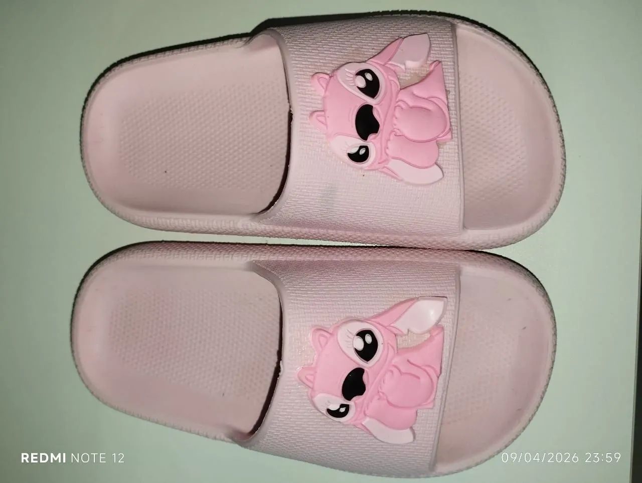 Chinelo Stitch número 25