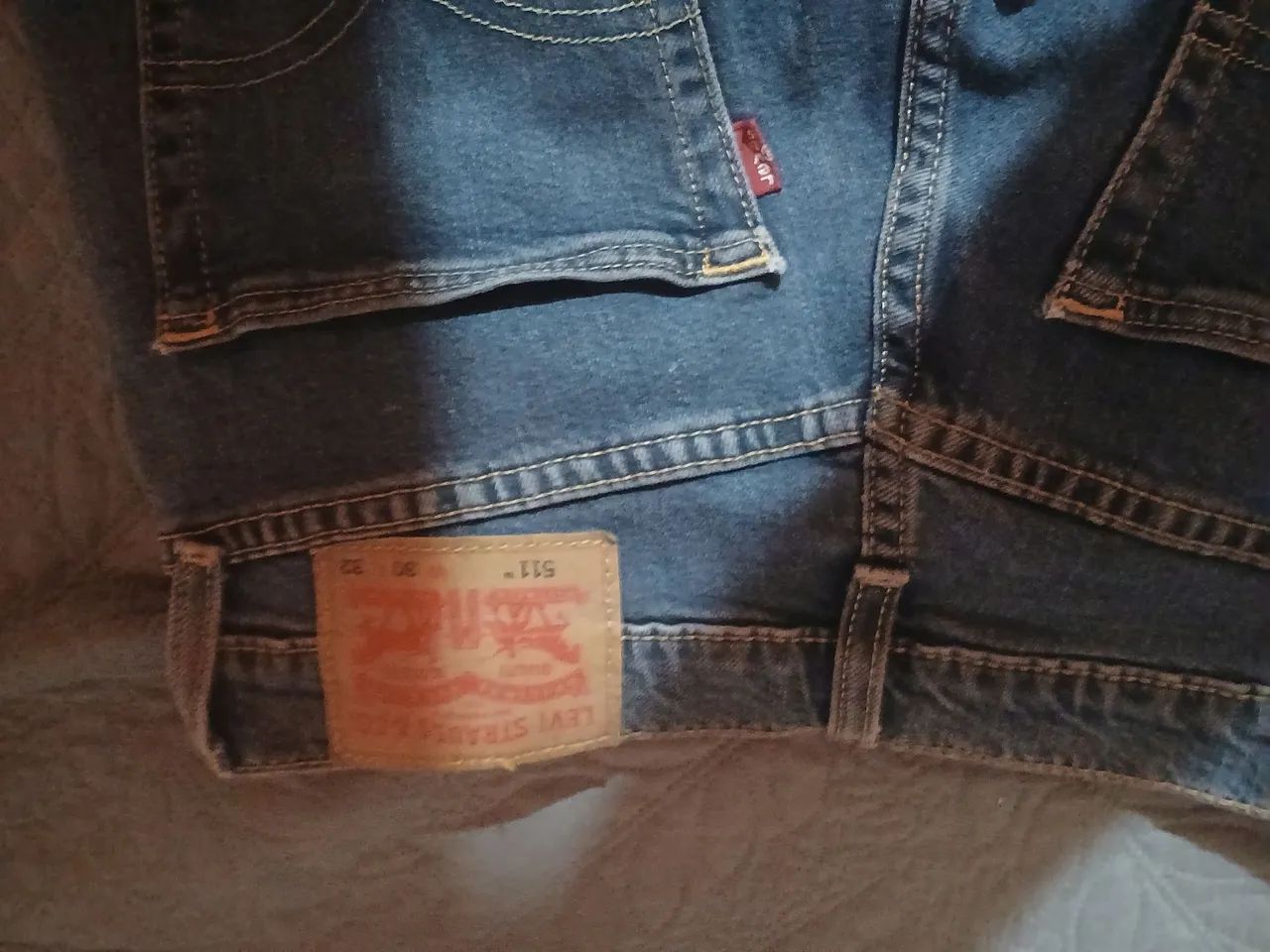 Calca jeans masculina  levis  - Foto 2