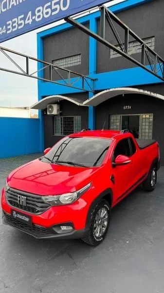 Fiat Strada Freedom 1.3 Flex 8V CS Plus 2021 - Foto 3