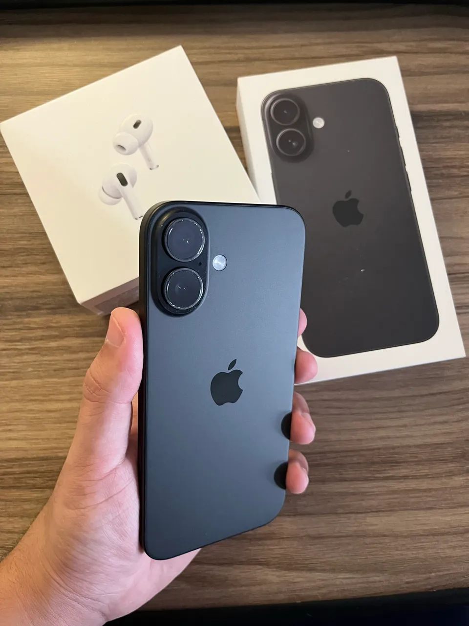IPHONE 16 256gb + AIRPODS PRO 2ª GERAÇÃO  - Foto 3