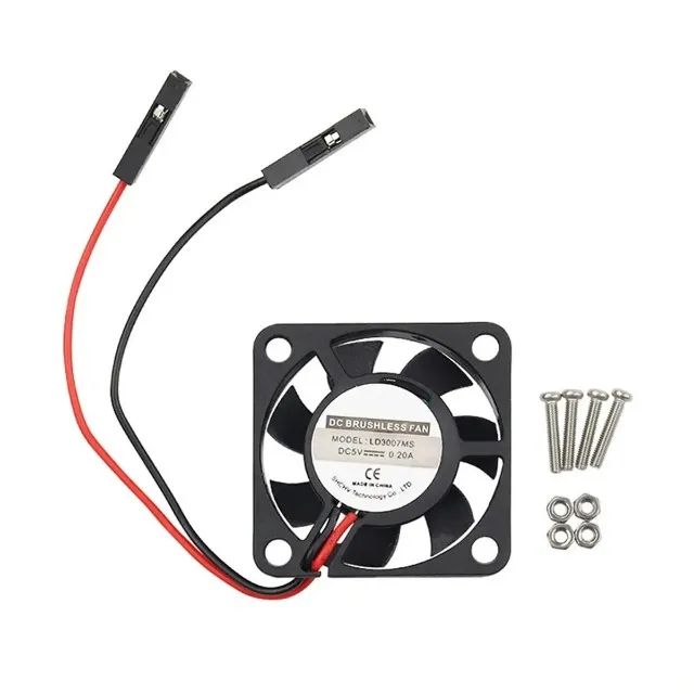 Ventilador Fan Raspberry, Orange e Banana Pi modelo 3007