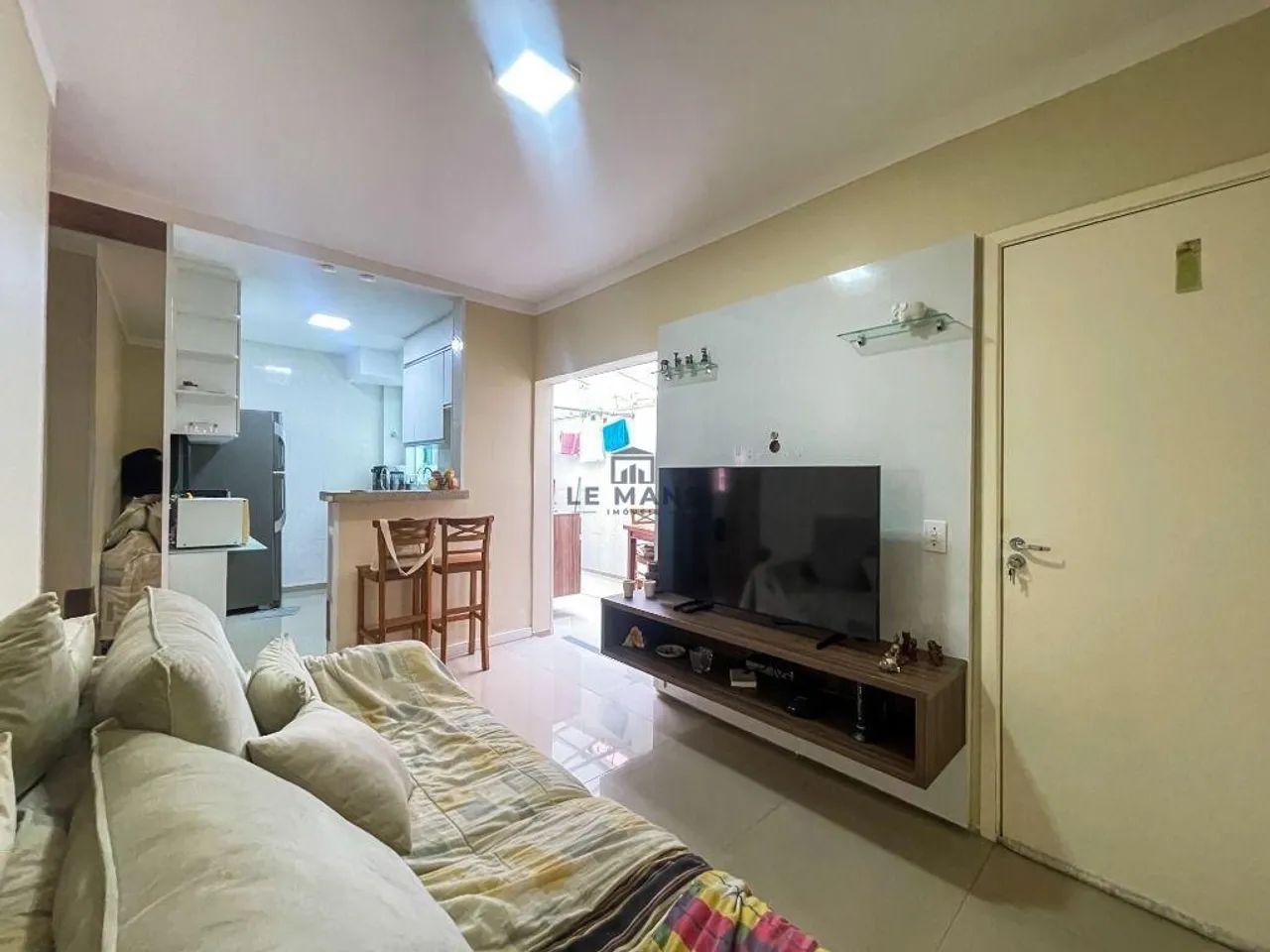 Apartamento à venda em Piracicaba, Dois Córregos, com 2 quartos, com 54.52 m² - Foto 5