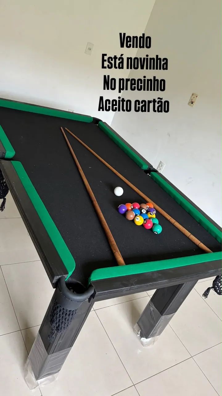 Mesa de bilhar 