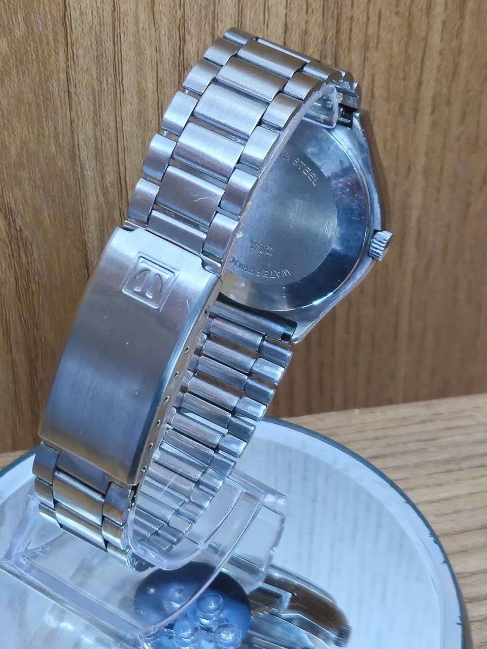 Relógio Tissot  Seastar Automatic  Day-date  - Foto 5