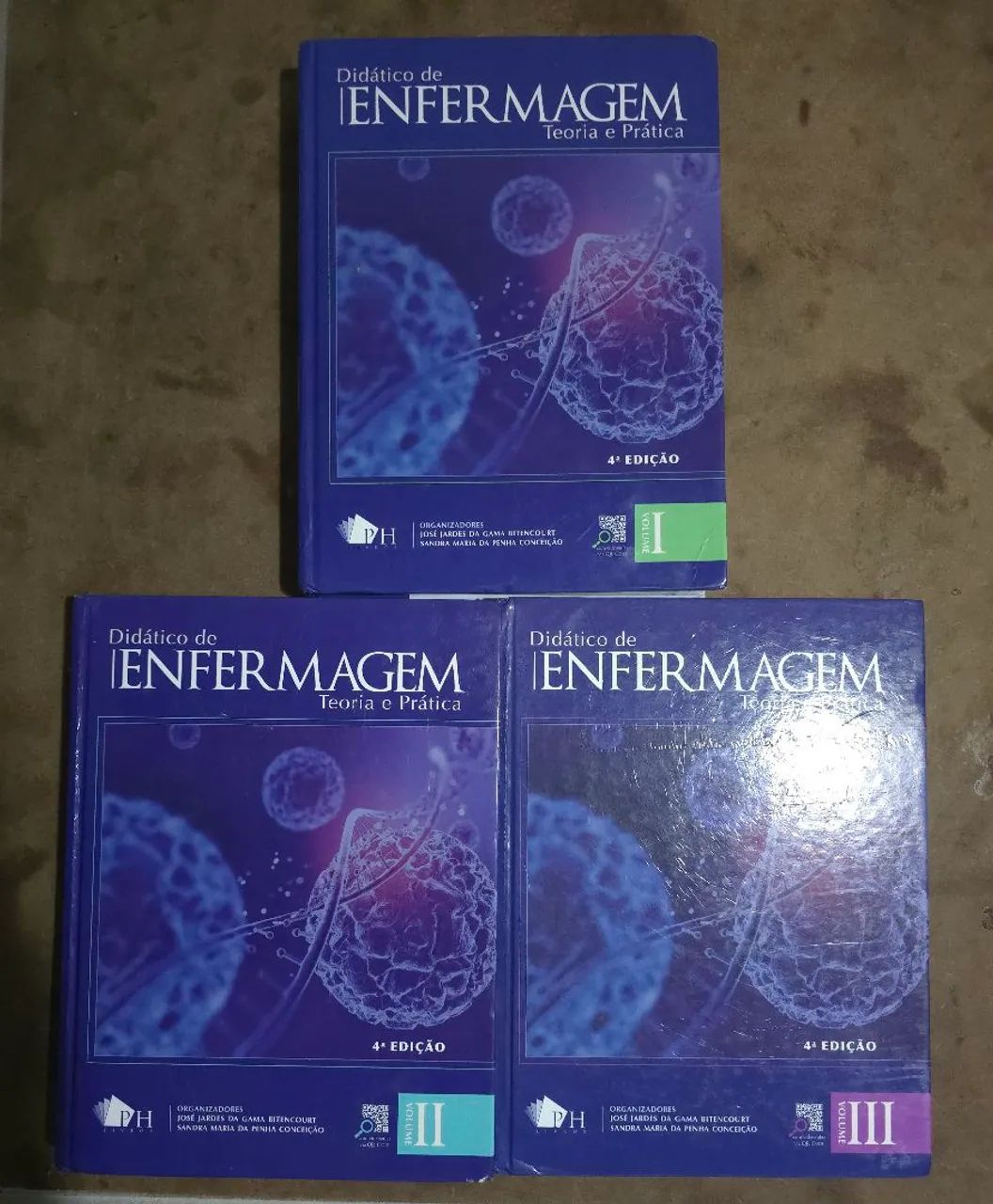 Kit Didático de Enfermagem - Teoria e Prática 