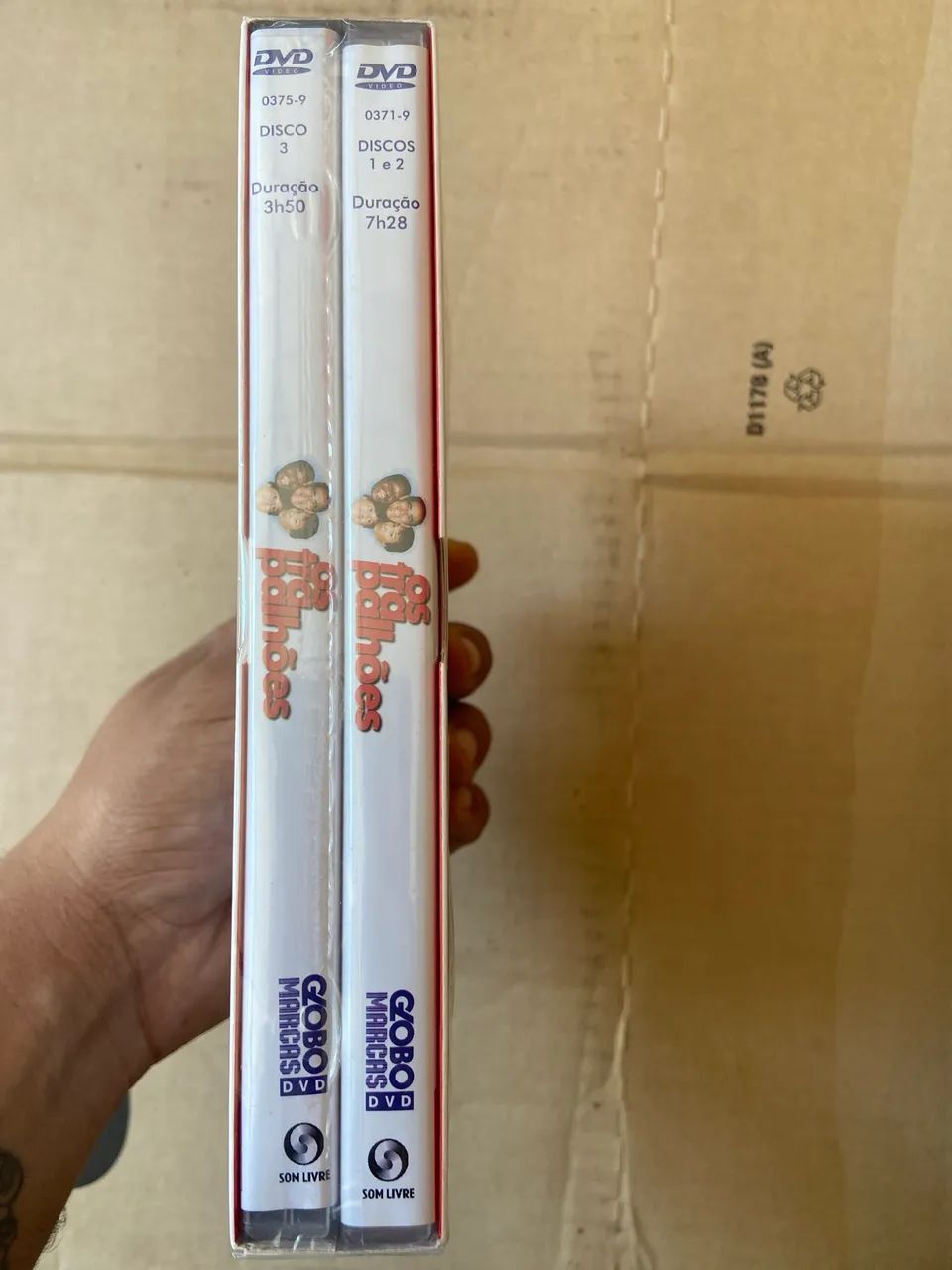 DVD OS TRAPALHÕES  - Foto 2