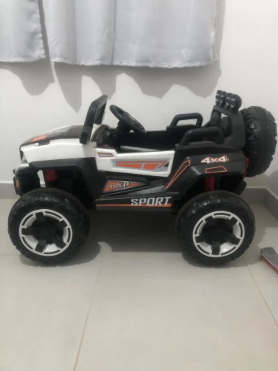 Carrinho elétrico 