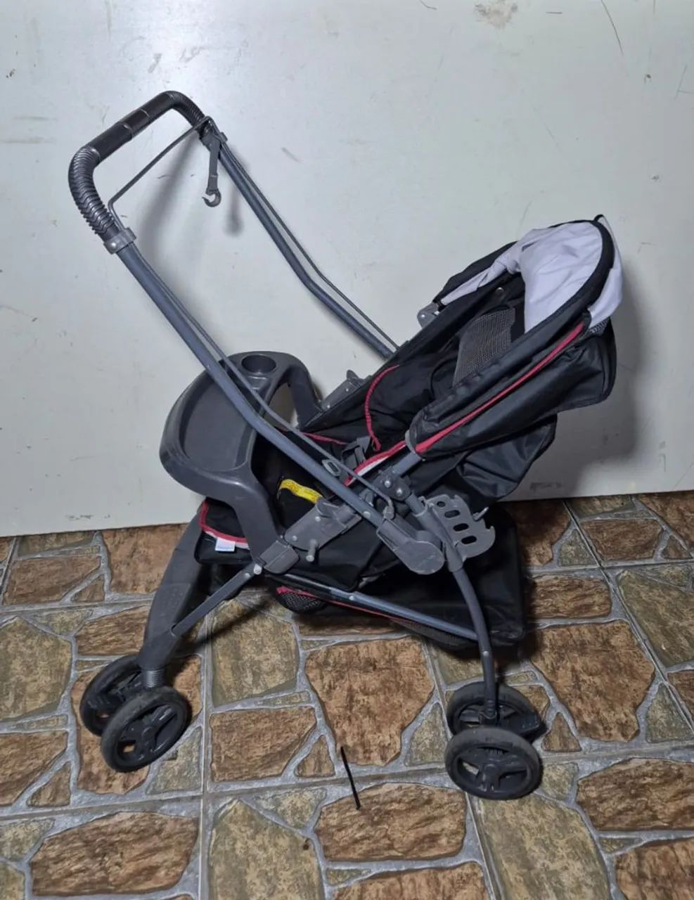 Carrinho de bebe Galzerano  - Foto 2