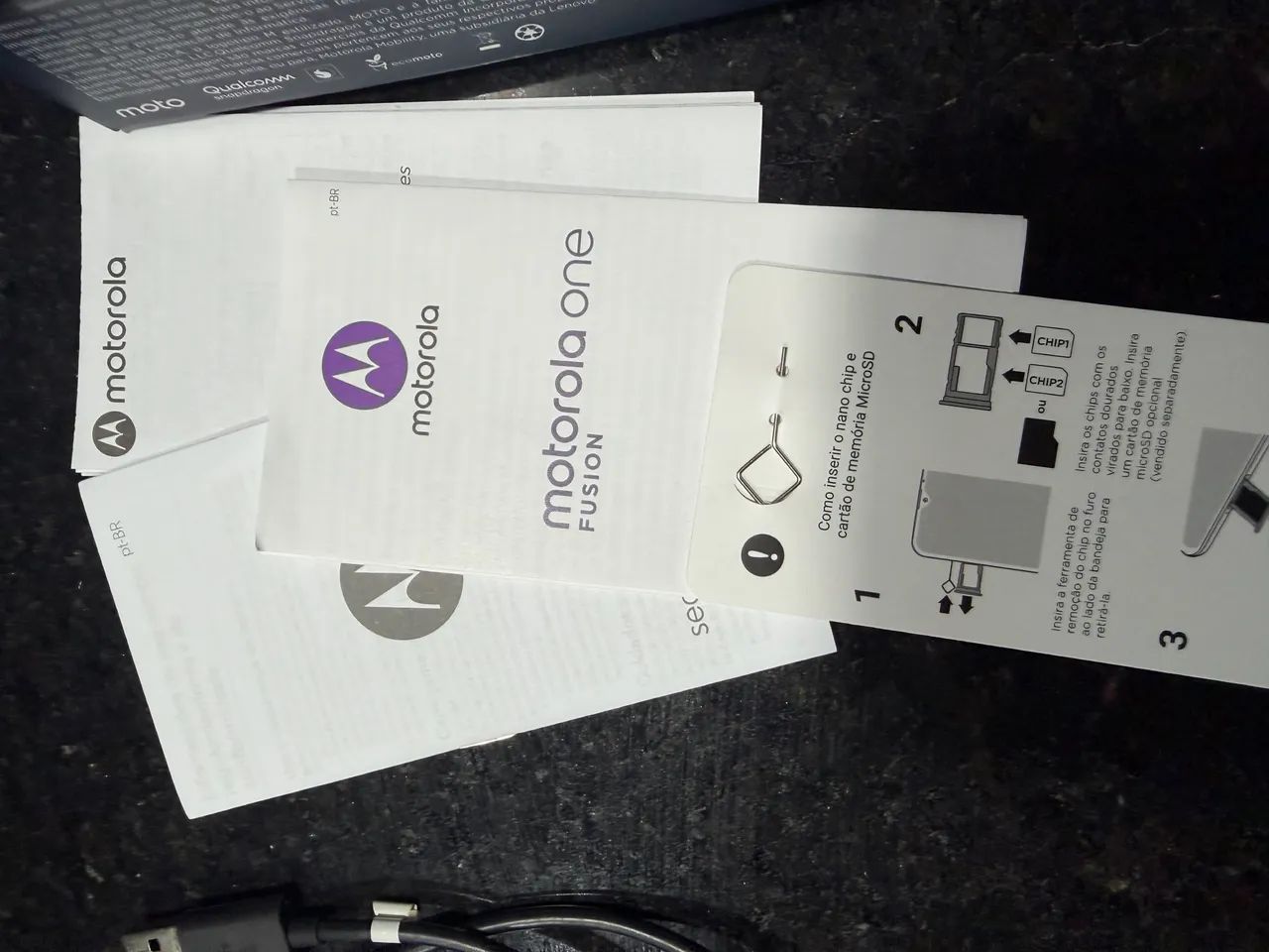 Celular Motorola One Fusion - Foto 5