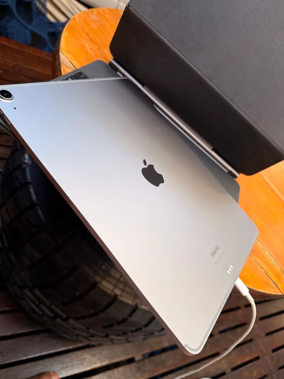 iPad Apple air 13pol. m2 128g Wi-Fi 4G - Foto 3