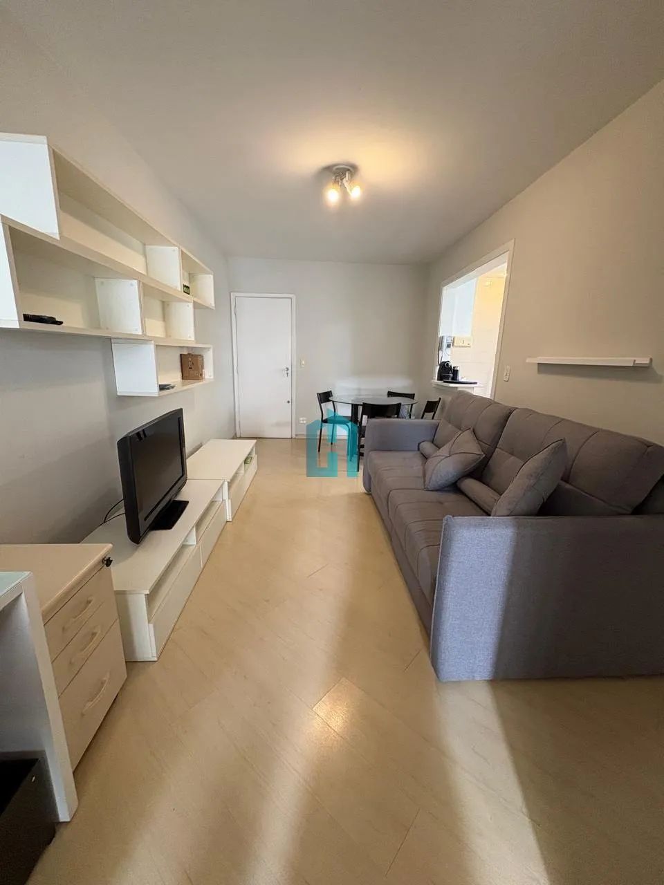 Apartamento mobiliado para aluguel no Itaim Bibi - Foto 2