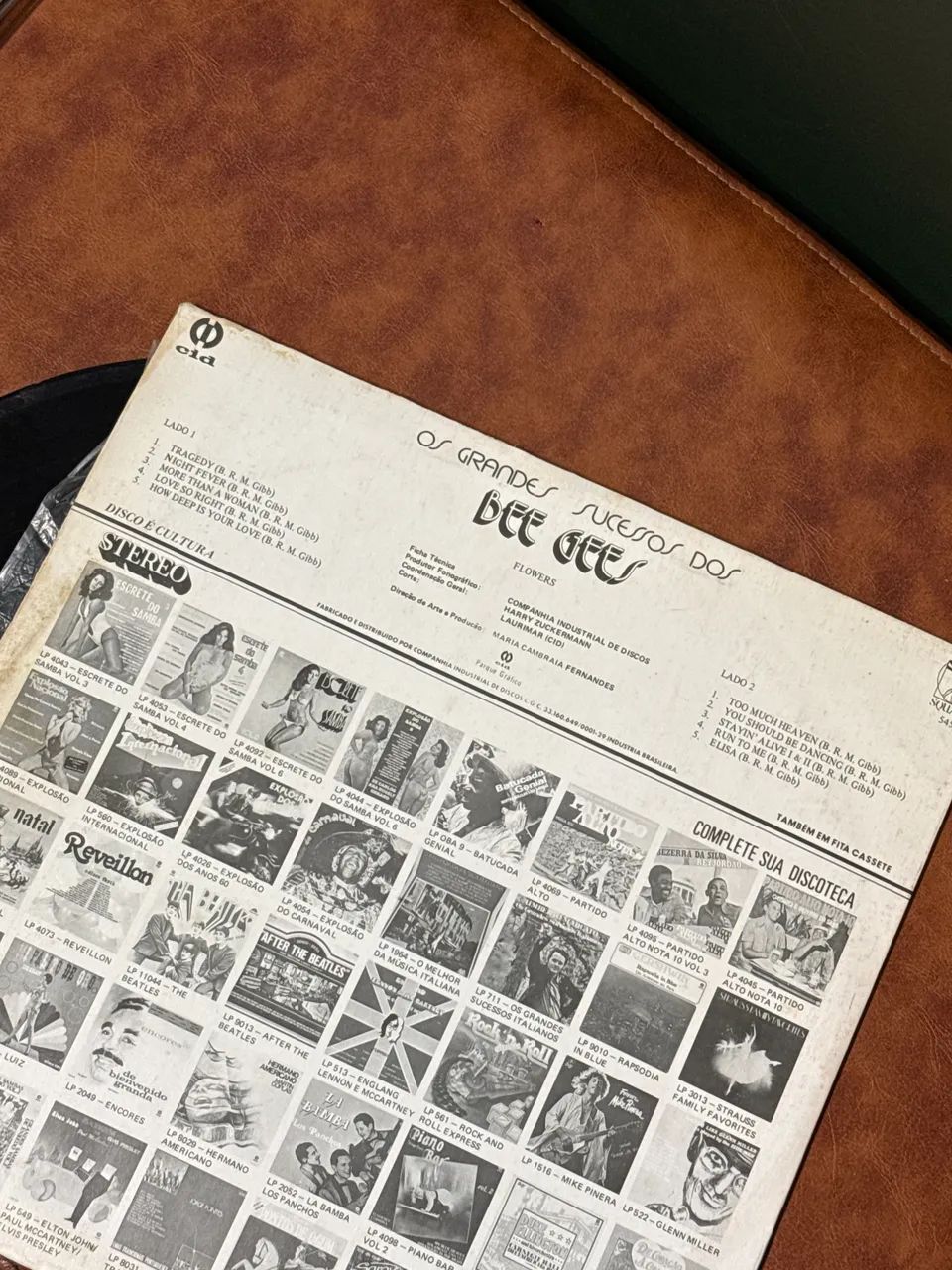 Vinil Bee Gees LP - Foto 3