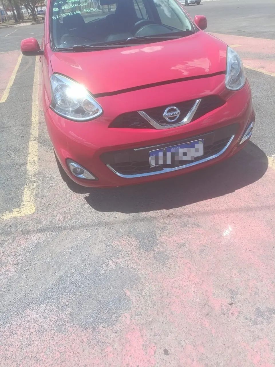 Nissan March MARCH SV 1.0 16V Flex Fuel 5p 2015