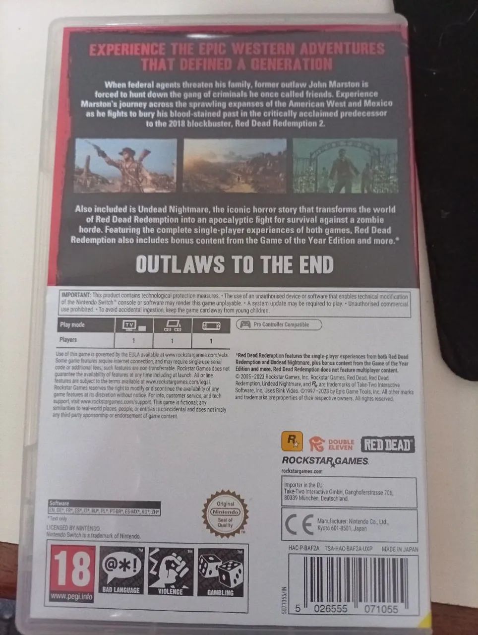 Red Dead Redemption Switch  - Foto 2