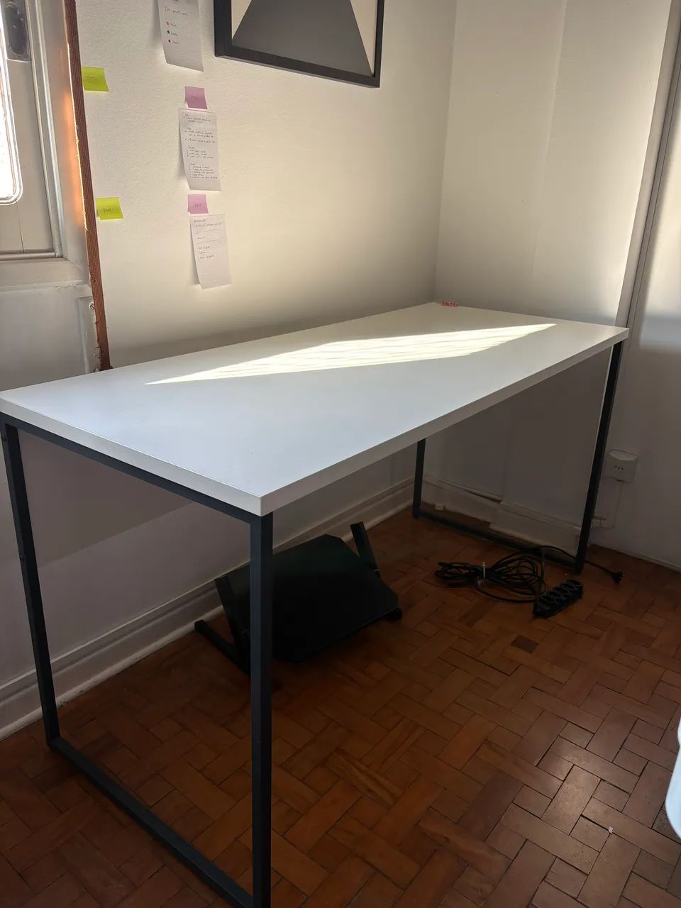 Mesa de escritório Branca