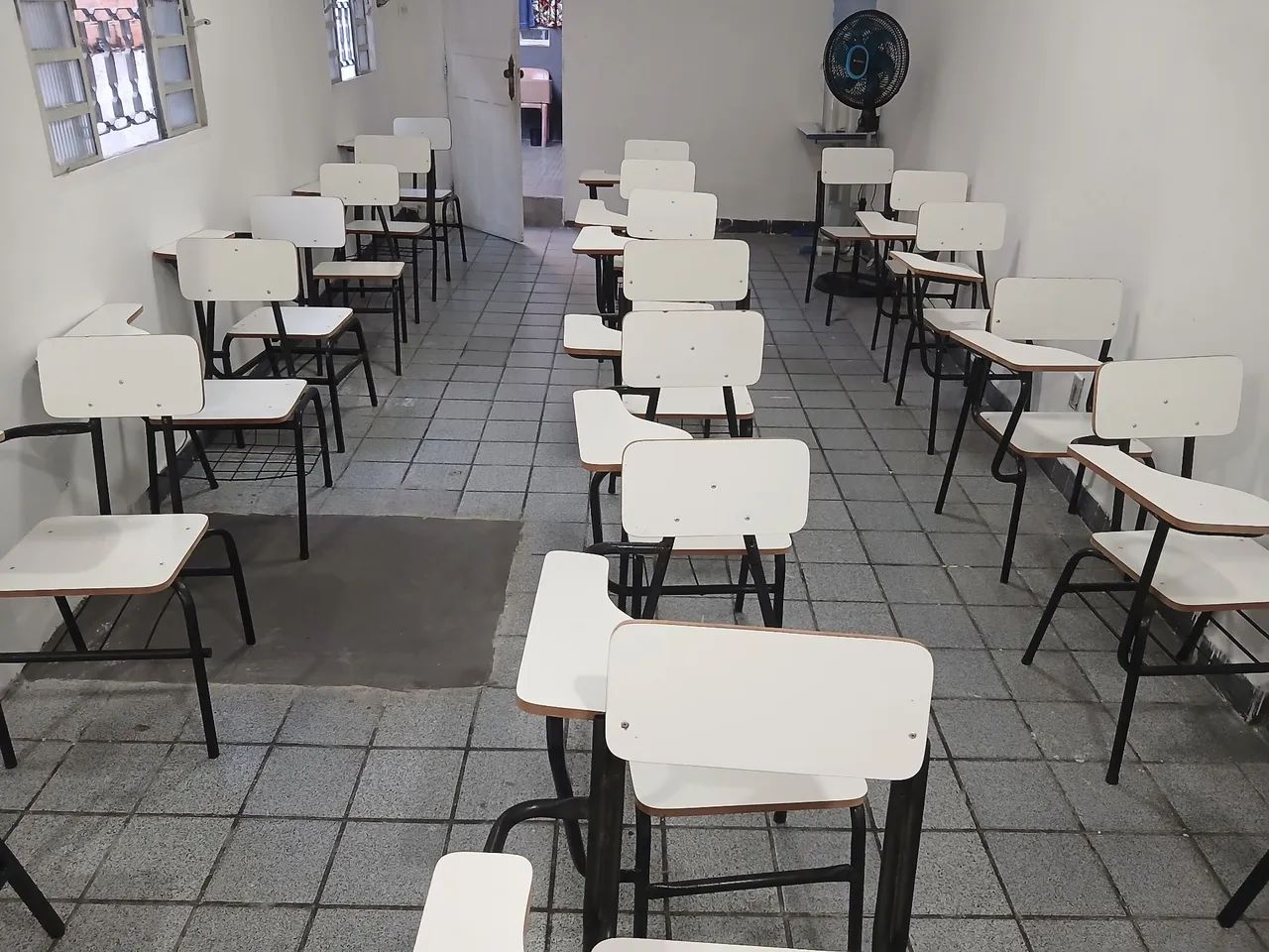 Cadeiras de estudante 