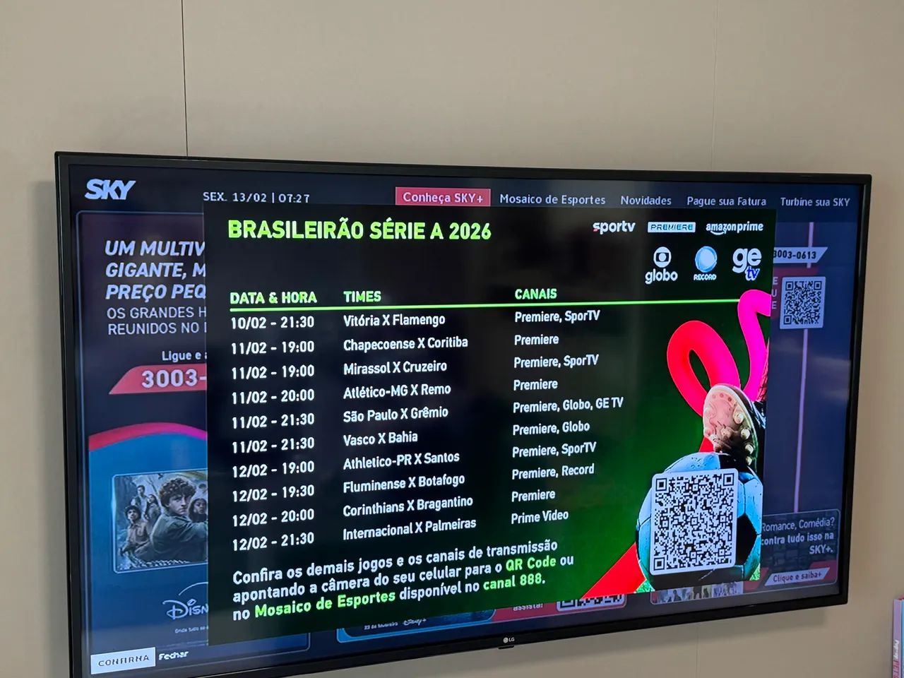 TV Smart LG 4K - 60 polegadas 