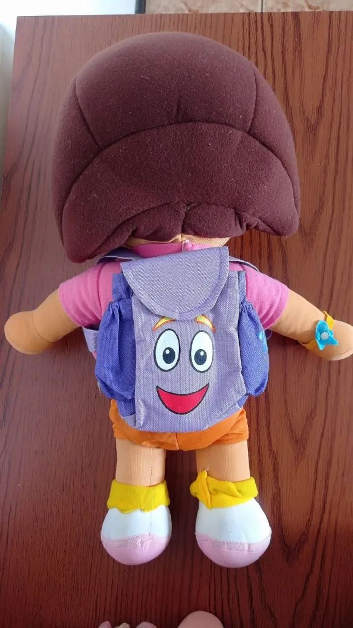 Boneca Dora Aventureira Grande  - Foto 4