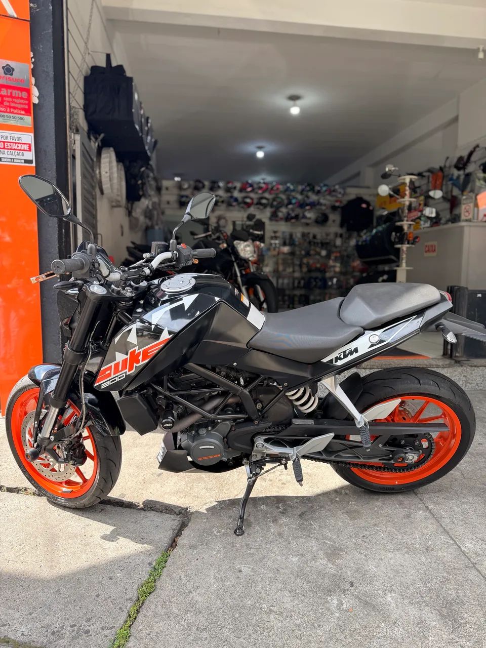 Duke 200 KTM - Foto 3