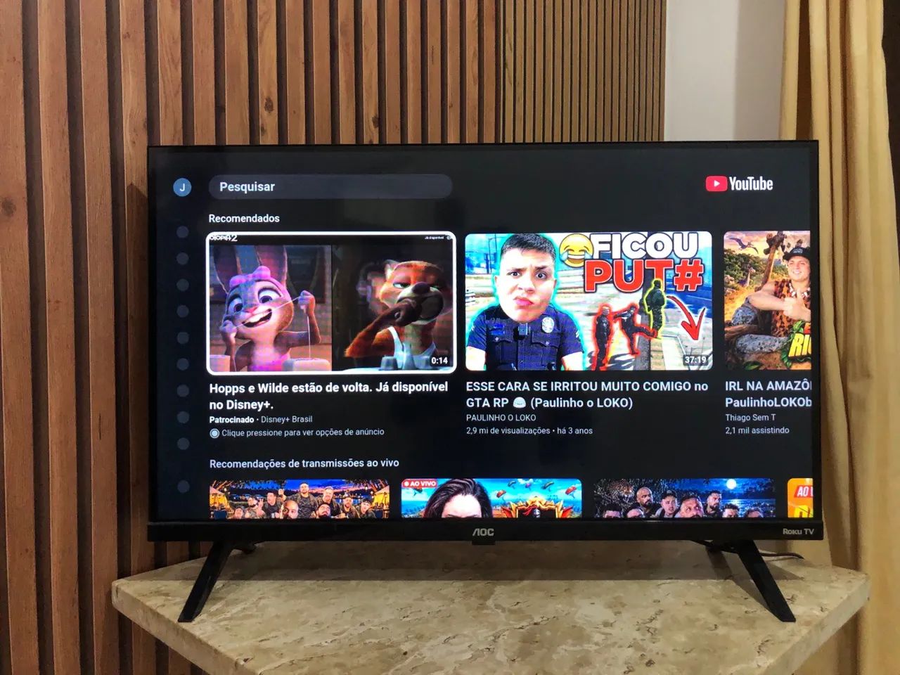 SMART TV ROKU 32 POLEGADAS - Foto 2