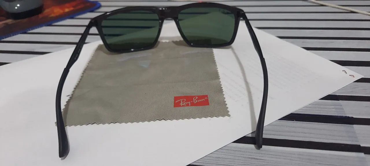 Óculos RayBan RB4228L lentes Polarizadas - Foto 2