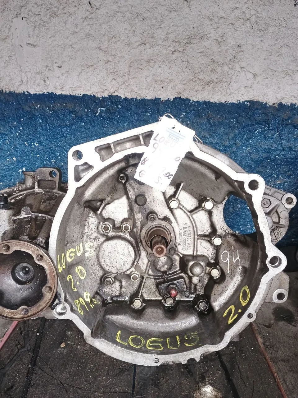 Câmbio Logus e pointer 2.0 GLS 