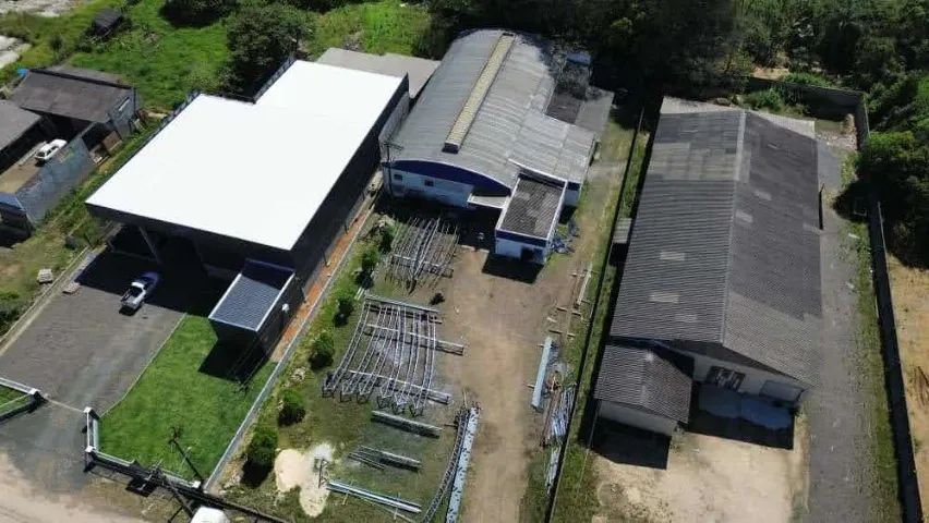 PAVILHÃO COMERCIAL EM TURVO/SC 620m2 - Foto 4
