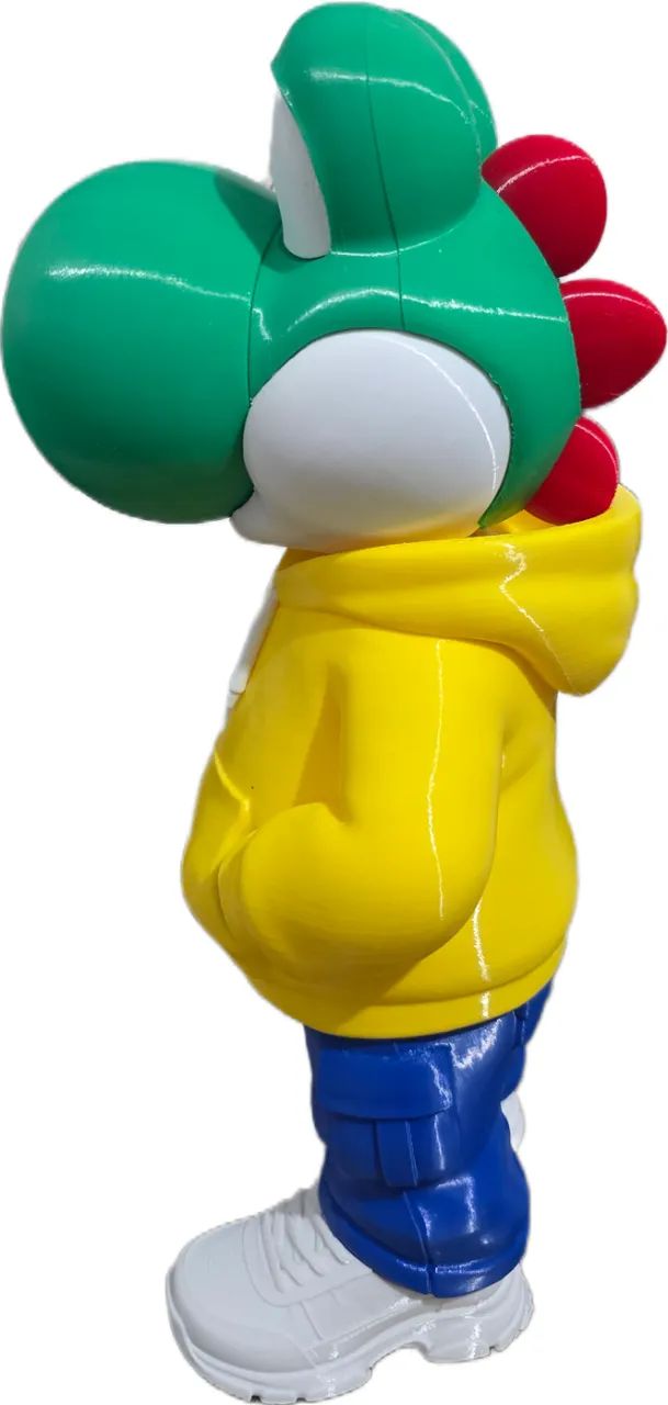 Vendo boneco Yoshi com moleton  - Foto 4